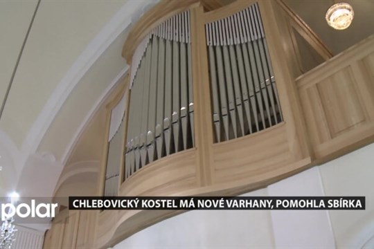 Lidé se složili na nové varhany pro kostel v Chlebovicích u Frýdku-Místku