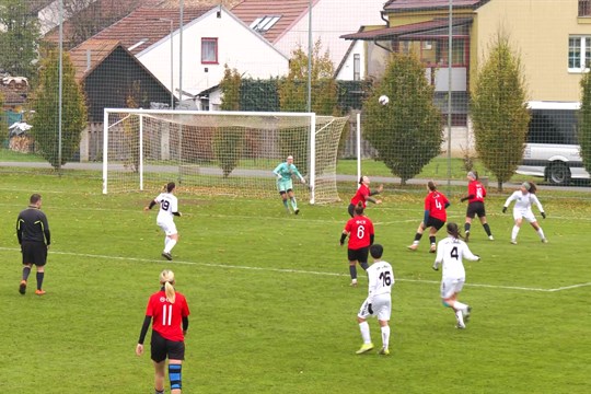 Fotbalistky ČSK jedou na vítězné vlně