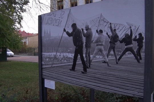 Veselané si připomněli hodnotu svobody a demokracie