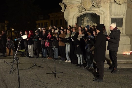 Lidé si připomněli události konce revolučního roku 1989