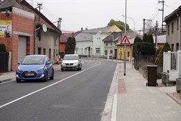 Průtah Kozlovicemi přinese bezpečnější provoz