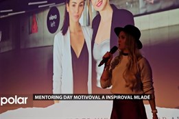 Mentoring Day motivoval a inspiroval mladé, projektu se zúčastnila Tereza Mašková nebo Veronica Biasiol