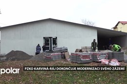 Místní skupina Polského kulturně-osvětového svazu Karviná-Ráj končí s modernizací zázemí