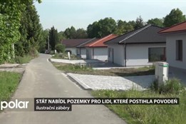 Stát nabídl Ostravě pozemky pro lidi, které postihla povodeň. Nabídka platí i pro ohrožené oblasti