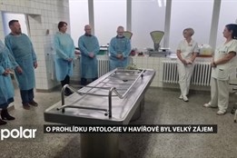 Lidé v Havířově se mohli seznámit s prací patologů, zájem byl velký