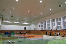 Úpravy sportovní haly mají přinést výrazné úspory energií