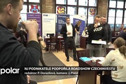 Novojičínské podnikatele podpořila roadshow CzechInvestu, informovala o dotačních programech