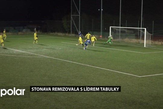 Stonava remizovala s lídrem tabulky, rozhodly trefy z první půle