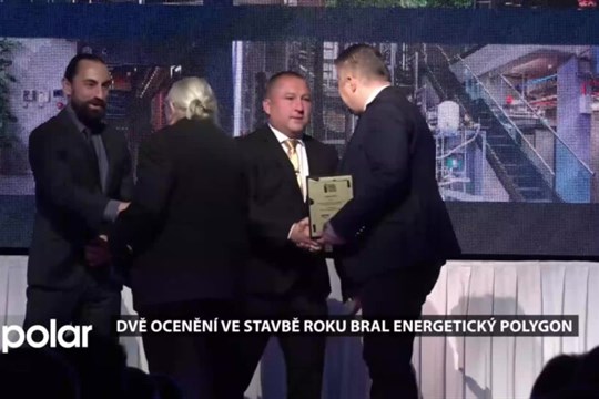 Dvě ocenění v anketě Stavba roku bral energetický polygon