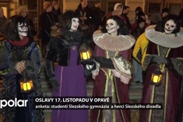 Oslavy Dne boje za svobodu a demokracii v Opavě ukončil lampionový průvod s pohádkovými postavami