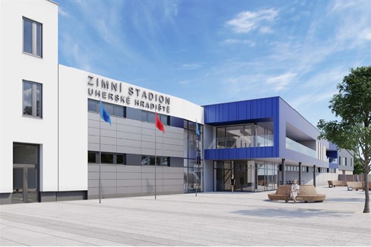 Nový zimní stadion v Uherském Hradišti by mohl stát už v roce 2026. Na kolik vyjde?