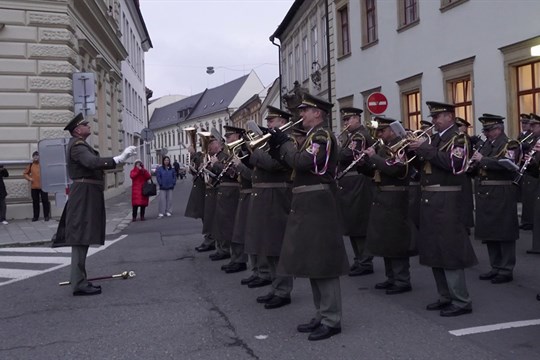 Lidé v Olomouckém kraji si připomněli 35 let od Sametové revoluce