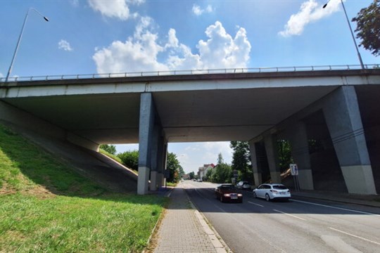 Na Rudné ve Svinově postupně zdemolují mosty, provoz bude sveden vždy na druhou polovinu