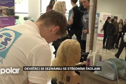 Přehlídka středních škol opět pomohla porubským deváťákům s výběrem dalšího studia