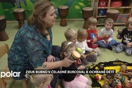 Zvuk bubnů v Čeladné burcoval k ochraně dětí před násilím