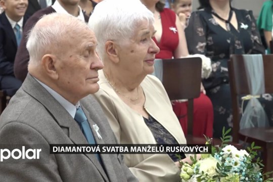 Diamantová svatba znamená 60 let společného života