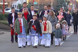 V Prušánkách obnovili tradici Martinských hodů