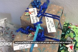 Novojičínská Mozaika splní dětem více než 60 vánočních přání