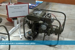 Hasičské muzeum v Kamenici nad Lipou