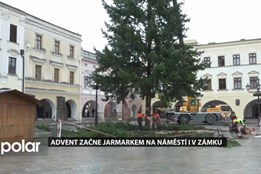 Advent začne jarmarkem na náměstí i Mikulášem v zámku