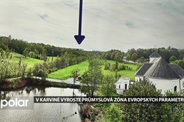 Americký developer představil novinářům projekt průmyslové zóny v Karviné