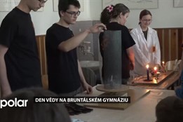 Na bruntálském gymnáziu proběhl tradiční Den vědy