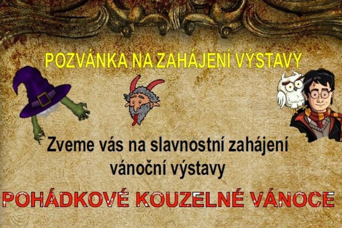 Netradiční Vánoce zahájí v černošínském muzeu