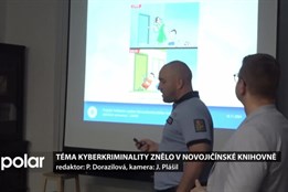 Téma kyberkriminality znělo v novojičínské knihovně, poslouchat přišli hlavně rodiče