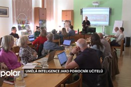 Umělá inteligence jako pomocník učitelů. Pedagogové z Frýdecko-Místecka prošli školením