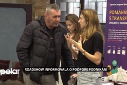 Roadshow informovala o podpoře podnikání