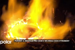 Přípravy Olympiády dětí a mládeže běží, poháry a medaile jsou vyrobeny