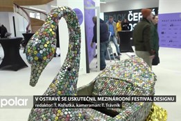 V Ostravě se uskutečnil festival designu. Lidé nakupovali, poslouchali přednášky a mohli i tvořit