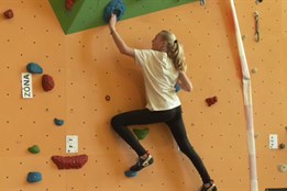 Bouldering je v Tanvaldu oblíbeným sportem