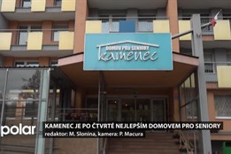 Slezskoostravský domov Kamenec se stal už po čtvrté nejlepším domovem pro seniory v Česku