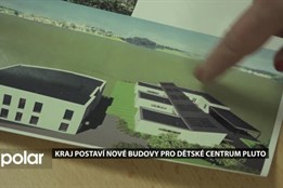 Kraj postaví v Havířově nové budovy pro krizové Dětské centrum Pluto