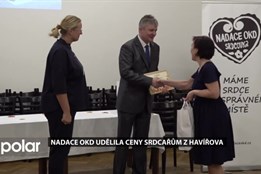 Nadace OKD udělila ceny Srdcařům z Havířova