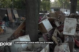 Lidé postižení povodněmi mohou žádat o další finanční pomoc