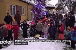 Stonavští zahrádkáři zvou na rozsvícení vánočního stromku