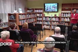 Petr Nazarov přiblížil čtenářům Severní Indii