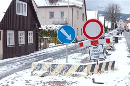 Část Volgogradské ulice se napojí na novou kanalizaci