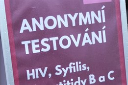 V centru Liberce se testovalo na AIDS