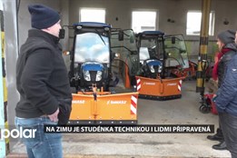 Na zimu je Studénka vlastní technikou i lidmi připravená