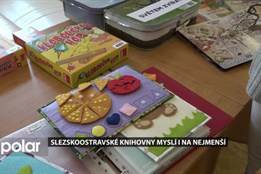 Slezskoostravské knihovny myslí i na nejmenší, mají pro ně interaktivní knihy i roboty