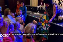 Děti si užily Mikulášování, teď v neděli dojde na rozsvícení vánočního stromu