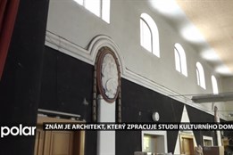 Znám je architekt, který zpracuje studii kulturního domu , včetně využití jeho okolí