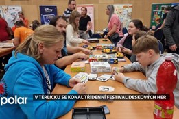 V Těrlicku se konal třídenní Festival deskových her