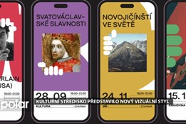 Kulturní středisko představilo nový vizuální styl, chce být pro lidi přehlednější