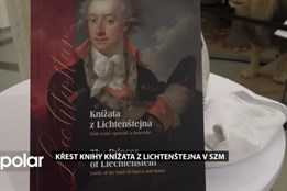 V Opavě slavnostně pokřtili knihu Knížata z Lichtenštejna, páni země opavské a krnovské