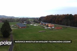 Nošovice zainvestují do bydlení i technického zázemí, v části obce vyroste 100 nových bytových jednotek