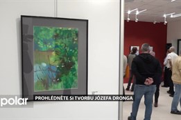 V Galerii města Karviné si můžete prohlédnout tvorbu Józefa Dronga